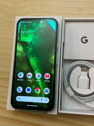 Google Pixel 8a 5G 128GB Verde Snapdragon