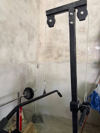Banco de musculación multifunción