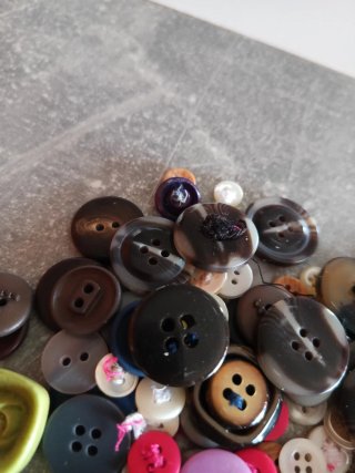 113 Botones Surtidos Diseños Variados