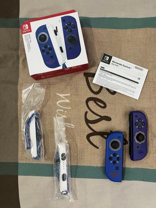 Nintendo Switch Joy-Con Pair Azul y Blanco