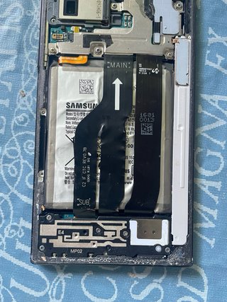 Samsung Galaxy Note 20 Ultra para piezas