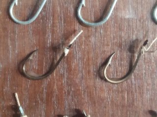 Cuadro Anzuelos y Nudos Marineros