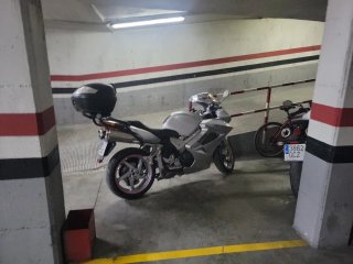 Honda VFR 800 VTEC ABS Plata