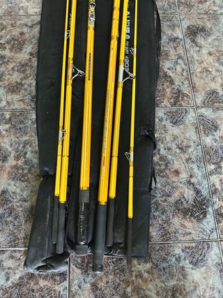 Cañas pesca duraflot Aurea pro surf4203 todo fuji