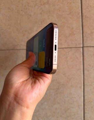 iPhone 16 Pro Max 256GB Dorado/Rosa