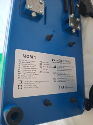 Compresor aire colchón antiescaras MOBICLINIC