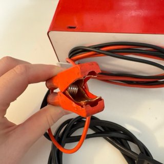 Cargador Baterías Ferve F-705 6V/12V