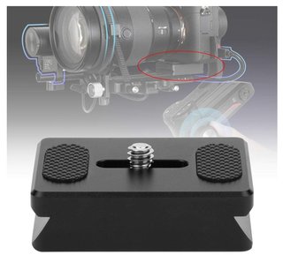 Placa Carga Rápida (Zhiyun)