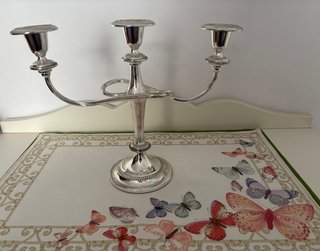 Pareja de candelabros