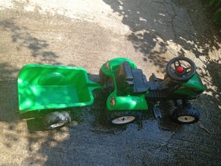 Tractor Infantil Ranch Trac Pedales