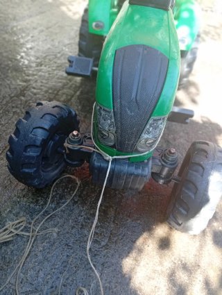 Tractor Infantil Ranch Trac Pedales