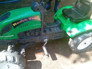 Tractor Infantil Ranch Trac Pedales