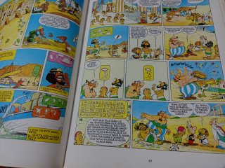 Cómic Astérix en los JJOO, Astérix y Cleopatra
