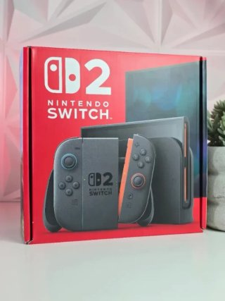 Nintendo Switch 2 como nueva completa