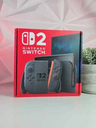 Nintendo Switch 2 como nueva completa