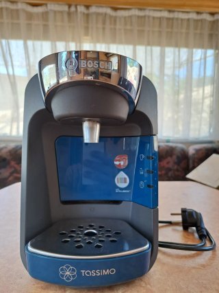 Cafetera Bosch Tassimo 1300W