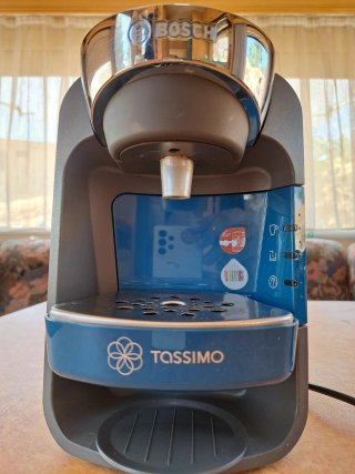 Cafetera Bosch Tassimo 1300W
