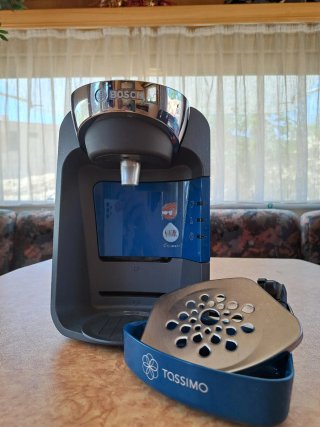 Cafetera Bosch Tassimo 1300W
