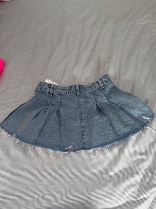 Shorts Vaqueros Vintage Desgastados falda y braga