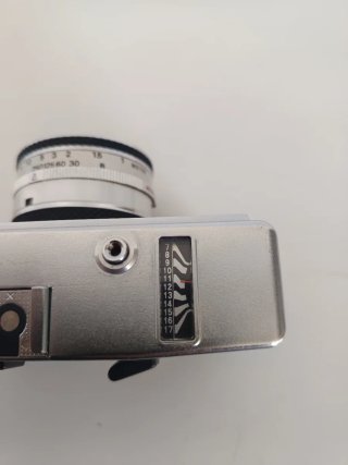 Cámara Analógica Nera 300 Plata/Negra