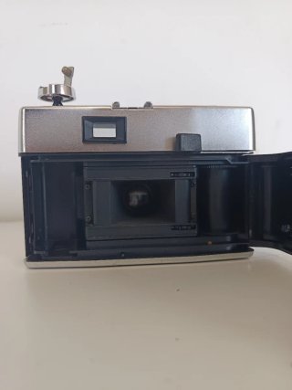 Cámara Analógica Nera 300 Plata/Negra