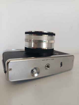 Cámara Analógica Nera 300 Plata/Negra