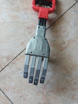 Juguete Mano Robotica