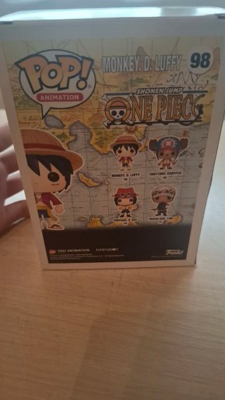 Funko Pop Monkey D. Luffy 98 One Piece
