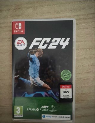 FC 24 Nintendo Switch