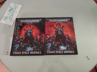 Ejército Marines del Caos 40K