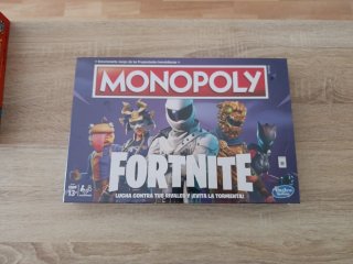 Monopoly Fortnite Juego de Mesa