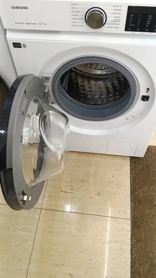 Lavadora Samsung de 11Kg