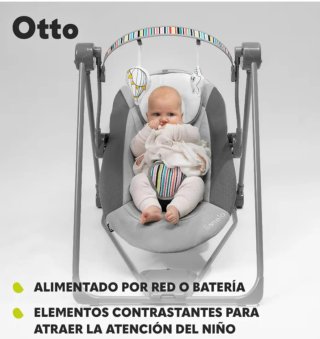Hamaca bebé columpio Lionelo Otto