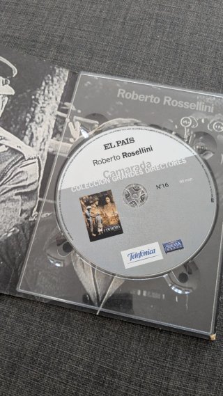 DVD Camarada de Roberto Rossellini