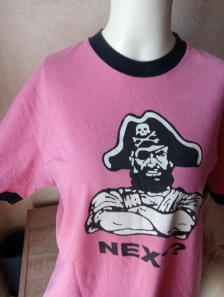 T-shirt Moschino Vintage Rosa