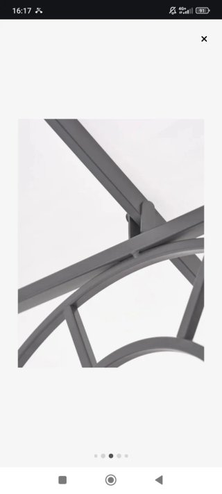 Cenador LOFOTEN 3x3x2.65m Blanco
