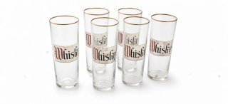 Juego 6 Vasos Vintage Whisky
