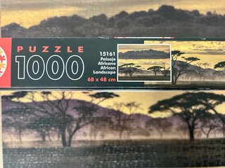 Puzzle 1000 piezas Paisaje Africano