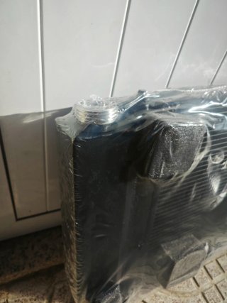 Radiador Aluminio BMW E36 negro