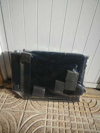 Radiador Aluminio BMW E36 negro