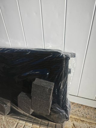 Radiador Aluminio BMW E36 negro