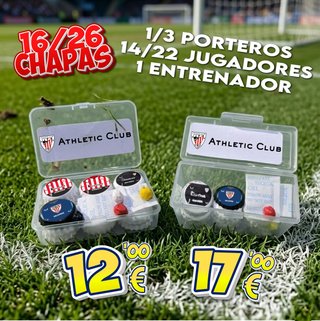 Athlétic Club Bilbao 26/27 - FútbolCHAPAS