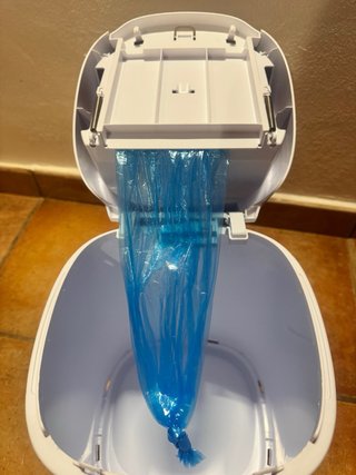 Cubo Litterlocker Gatos + 18 Recambios