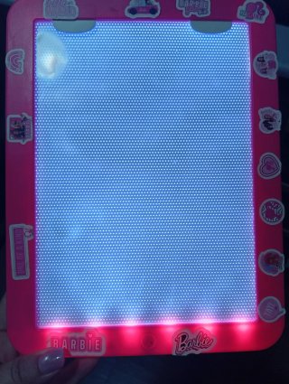 Pizarra Proyector Luz Barbie