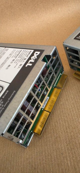 2 Fuentes Alimentación Dell 750W Platinum