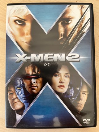 DVD X-Men 2 Hugh Jackman Halle Berry Pelicula X2