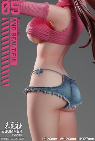 Figura de Mari Makinami de Evangelion