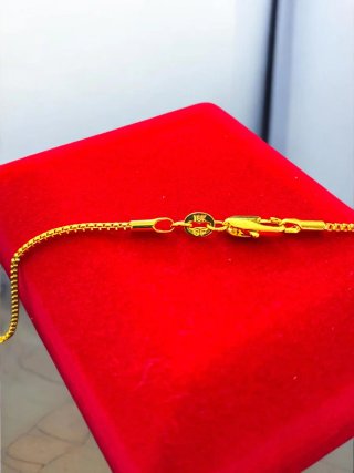 Cadena de oro 18k