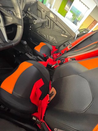 Polaris RZR 1000 r Negro/Naranja último modelo