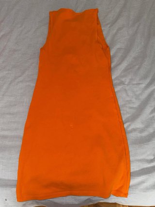 Vestido largo estampado